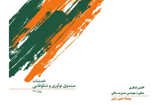پرزنتیشن خدمات قابل ارائه صندوق نوآوری و شکوفایی ایران