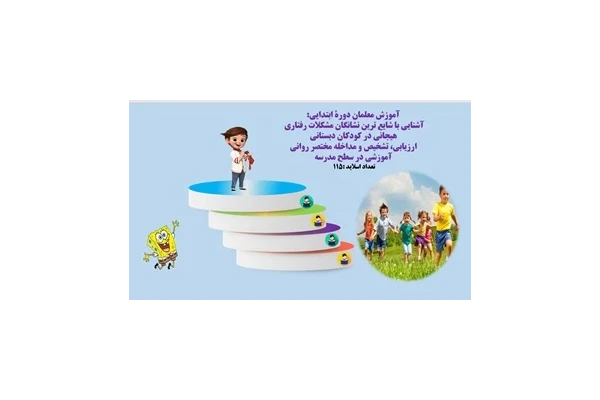 پاورپوینت آشنايي با شایع ترین نشانگان مشكلات رفتاري هيجاني در كودكان دبستاني