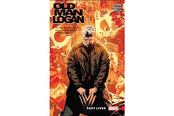 کمیک بوک Past Lives / old man logan / Wolverine  / volume 6