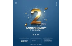 قالب پست شبکه های اجتماعی تبریک روز تولد