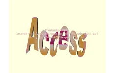 پاورپوینت خلاصه آموزش اکسس Access      تعداد اسلاید : 18      نسخه کامل✅