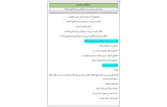 روش تدریس درس بيست و دوم فارسی اول ابتدایی نشانه ظ