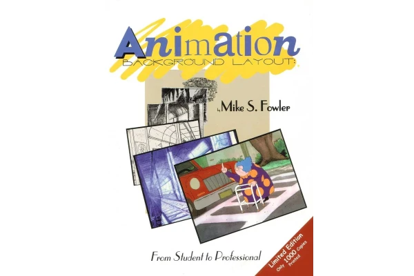 دانلود کتاب انگلیسی آموزش صفحه بندی پس زمینه انیمیشن