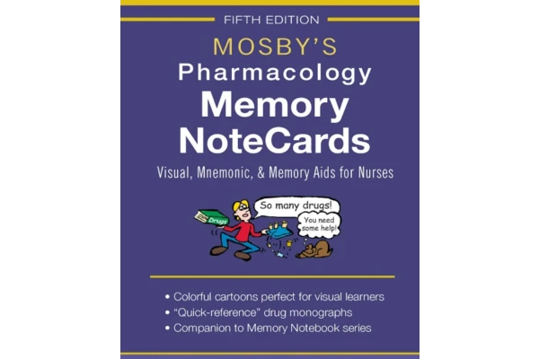 کتاب فارماکولوژی مصور Mosby