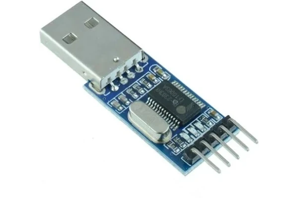درایور مبدل USB به RS232 با تراشه PL2303