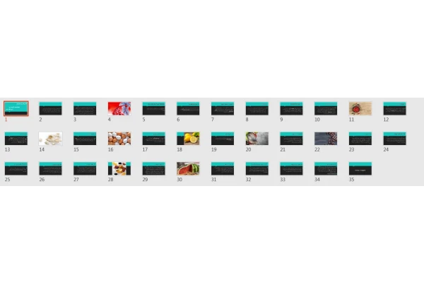پاورپوینت ارتباط تغذیه با گردش خون