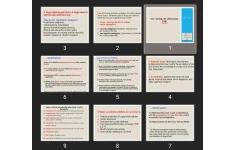 پاورپوینت Non-steroidal Anti-inflammatory Drugs (NSAIDs)