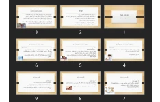 پاورپوینت مراحل مختلف رشد و تکامل نظریه فروید و اریکسون