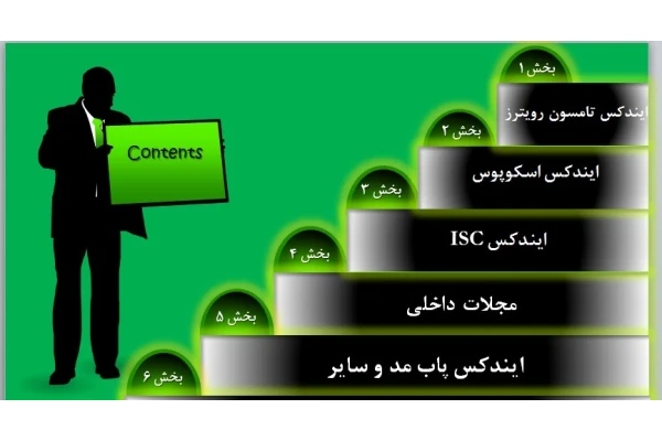 آشنایی با مجلات معتبر علمی