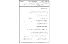 نمونه سوال اقتصاد خرد