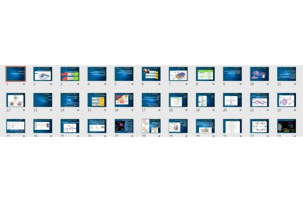 پاورپوینت شبکه اندوپلاسمی و ریبوزوم