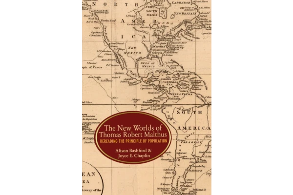 کتاب جهان های جدید [اوجینال/انگلیسی]:New Worlds of Thomas Robert Malthus Rereading the Principle of Population