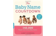 The Baby Name Countdown: 140,000 Popular and Unusual Baby Names-کتاب انگلیسی