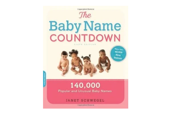 The Baby Name Countdown: 140,000 Popular and Unusual Baby Names-کتاب انگلیسی