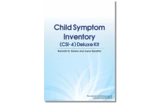 پرسشنامه علائم مرضی کودکان  Children Symptom Inventory _ 4 - نسخه والدین