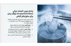 پاورپوینت /PDF تخصصی فصل 11- اصول بیوتکنولوژی گیاهی -مبحث ذخیره ژرم پلاسم و حفاظت در شرایط انجماد