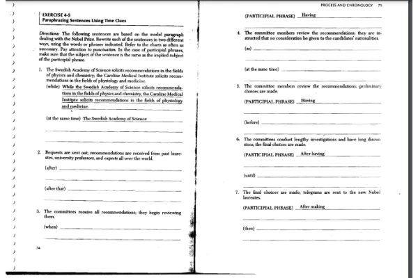 Paragraph Development: A Guide for Students of English-کتاب انگلیسی