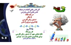 کل نقش های کلمات درجمله نقش های اصلی وفرعی در یک نگاه