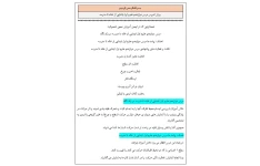 روش تدریس درس دوازدهم علوم اول ابتدایی از خانه تا مدرسه