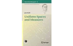 Uniform spaces and measures-کتاب انگلیسی