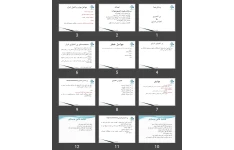 پاورپوینت بی اختیاری و احتباس ادراری