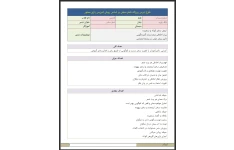 طرح درس روزانه شعر سخن بر اساس روش تدریس بازی محور