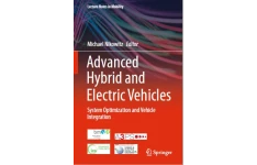 کتاب الکترونیکی زبان اصلی Advanced Hybrid and Electric