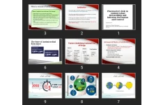 پاورپوینت Pharmacist’s Role in Antimicrobial Stewardship and Infection Prevention and Control