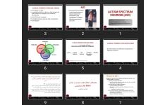 پاورپوینت AUTISM SPECTRUM DISORDER (ASD)