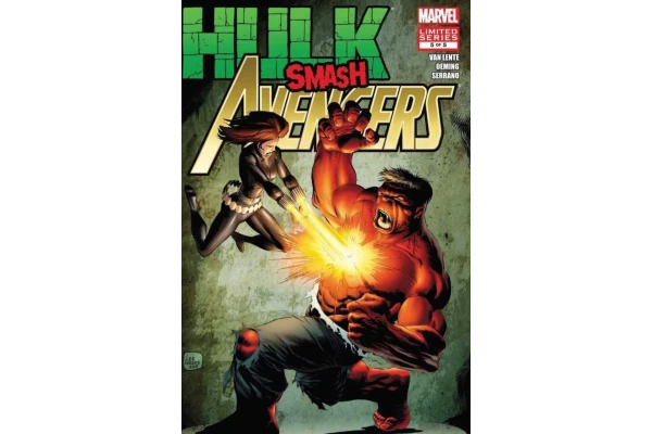 کمیک بوک HULK SMASH The AVENGERS  Part 5 / اورجینال