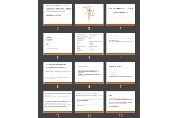 پاورپوینت LYMPHADENOPATHY