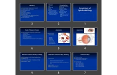 پاورپوینت Semiology of Ophthalmology