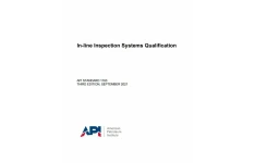 💐استاندارد API 1163  تایید صلاحیت سیستم های بازرسی داخلی در خطوط لوله ویرایش ۲۰۲۱  🌺API 1163  2021  🌷 In-line Inspection Systems Qualification