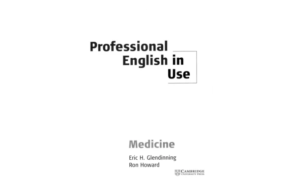 English in medicine 🔬 نسخه کامل ✅