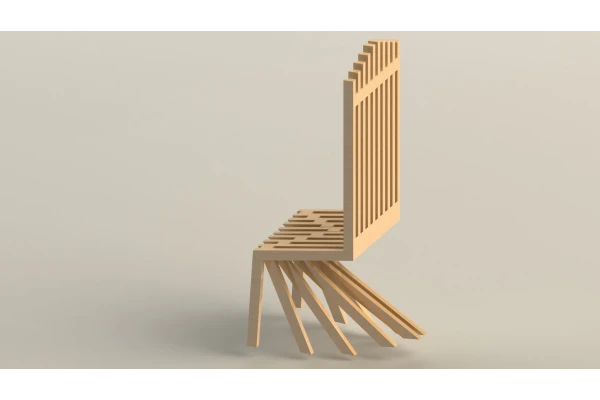 پلن ساخت صندلی فایل پی دی دی اف همراه اندازه
