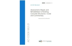 🟧دانلود استاندارد ارزیابی، تعمیر و بازسازی سازه های بتنی  🌺ACI 562 2021  🔶Assessment, repair and rehabilitation of existing concrete structures-code and commentary.
