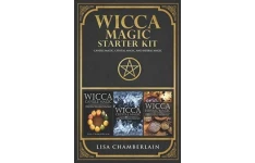 Wicca Magic Starter Kit: Candle Magic, Crystal Magic, and Herbal Magic-کتاب انگلیسی