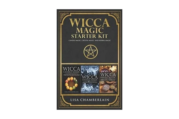 Wicca Magic Starter Kit: Candle Magic, Crystal Magic, and Herbal Magic-کتاب انگلیسی