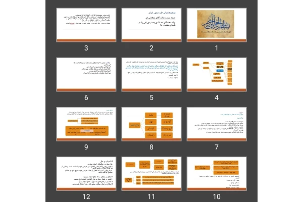پاورپوینت مبانی طب سنتی ایران