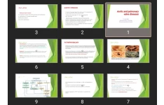 پاورپوینت Aortic and pulmonary valve diseases
