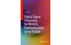Digital Signal Processing for Wireless Communication using Matlab-کتاب انگلیسی