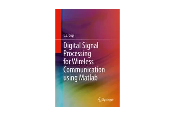 Digital Signal Processing for Wireless Communication using Matlab-کتاب انگلیسی