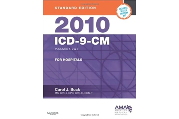   کتاب ICD-9-CM  برای بیمارستان (۳ جلد در یک جلد)