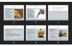 پاورپوینت Upper Extremity H&P: Shoulder Exam