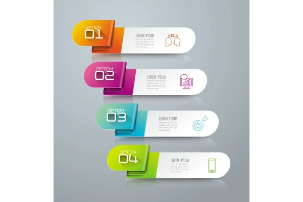 اینفوگرافیک مراحل انجام کار و تحقیقات