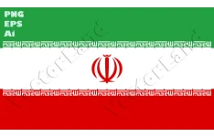 وکتور پرچم ایران