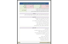 طرح درس روزانه دوستان همدل فارسی ششم دبستان بر اساس روش تدریس یادگیری مشارکتی