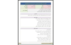 طرح درس روزانه دوستان همدل فارسی ششم دبستان بر اساس روش تدریس ایفای نقش