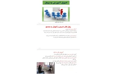 جزوه اصول آموزش به بیمار