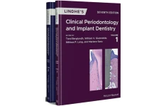 PDF مجموعه دو جلدی کتاب Lindhe's Clinical Periodontology and Implant Dentistry 2022